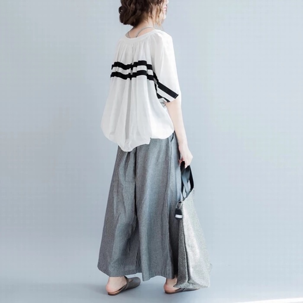 Casual Wide Leg Pants - NWT